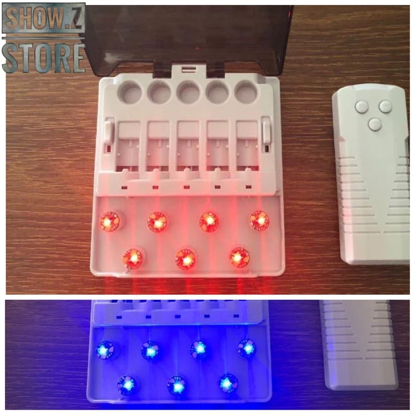 Vientiane Toys Remote LEDs For 1/72 Metal Build AGX-04 GP-04 Gerbera Tetra Gundam 3 Vientiane Toys Remote LEDs For 1/72 Metal Build AGX-04 GP-04 Gerbera Tetra Gundam