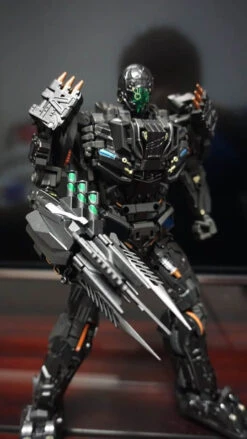 Mr-Bucket MR-02 Weapons Upgrade Kit Unique Toys UT R-01 Peru Kill AOE Lockdown -Finest Toy Store 516293dc5a