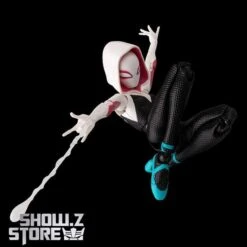 Sentinel Toys SV-ACTION Spider-Man: Into The Spider-Verse Spider-Gwen & Spider-Ham 26 Sentinel Toys SV-ACTION Spider-Man: Into The Spider-Verse Spider-Gwen & Spider-Ham -Finest Toy Store 51754da5c2