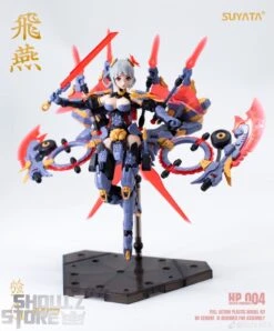 Suyata 1/12 The Hunter's Poem Mecha Girl Swallow Model Kit -Finest Toy Store 51a39ae638