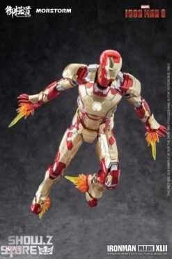 Eastern Model 1/9 Iron Man Mark 42 Pre-painted Model Kit -Finest Toy Store 51f4b640ff