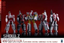 Zeta Toys ZC-06 Mini Superitron Superion Metallic Edition 30 Zeta Toys ZC-06 Mini Superitron Superion Metallic Edition -Finest Toy Store 5229ad7322