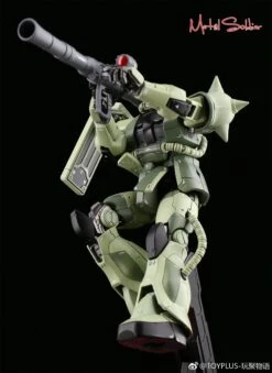 Metal Soldier 1/100 MS01 ZAKUII MS-01 MS-06 ZAKU2 Green Chogokin Metal Build -Finest Toy Store 522bd77168