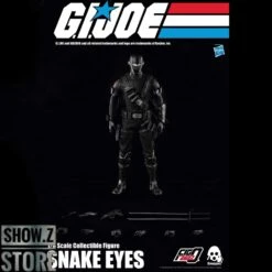 Threezero 1/6 G.I. Joe Snake Eyes 15 Threezero 1/6 G.I. Joe Snake Eyes -Finest Toy Store 5230dd73db