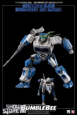 ThreeZero & Hasbro 3Z0160-EX 3Z04121W0 DLX Shattered Glass Soundwave & Ravage W/ LED 31 ThreeZero & Hasbro 3Z0160-EX 3Z04121W0 DLX Shattered Glass Soundwave & Ravage W/ LED -Finest Toy Store 5323f75915