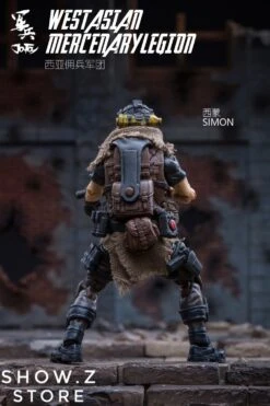 JoyToy Source Acid Rain 1/18 West Asian Mercenary Legion Set Of 3 Figures -Finest Toy Store 539a6bcd62