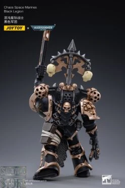 JoyToy Source 1/18 Warhammer 40K Chaos Space Marine D Black Legion Warband -Finest Toy Store 53ecd2d921