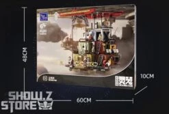 Pantasy 81101 Licensed Incarnation The Floating Mechanical City Building Blocks -Finest Toy Store 54116b0dd0