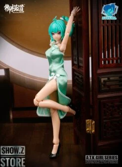 Eastern Model Upgrade Kit For Four A.T.K. Girls -Finest Toy Store 5419ece8f0