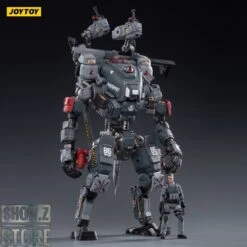 JoyToy Source 1/24 God Of War 86 Mecha W/ Pilot Grey Version