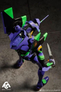 MetalCentury MC-101 Neon Genesis Evangelion Unit 001 Eva Initial Machine Metal Build Style -Finest Toy Store 545c057903