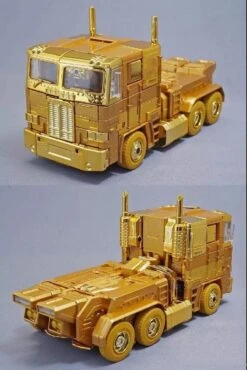 Takara MP10G MP-10G Masterpiece Optimus Prime Gold Lagoon Edition -Finest Toy Store 548d1c49e1