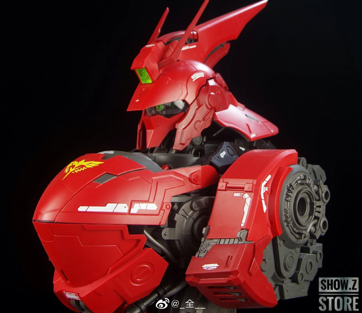 S-Z-B Noah Model Formania Gundam MSN-04 MSN04 Sazabi Neo Zeon 1/35 Bust 4 S-Z-B Noah Model Formania Gundam MSN-04 MSN04 Sazabi Neo Zeon 1/35 Bust - Image 2