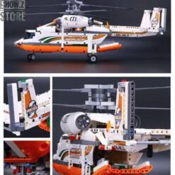 Lepin/King 20002 Heavy Lift Helicopter -Finest Toy Store 54baf96523
