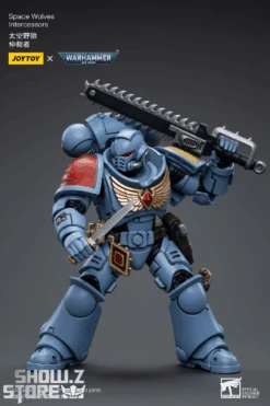 JoyToy Source 1/18 Warhammer 40K Space Wolves Intercessors -Finest Toy Store 54dab00bc6