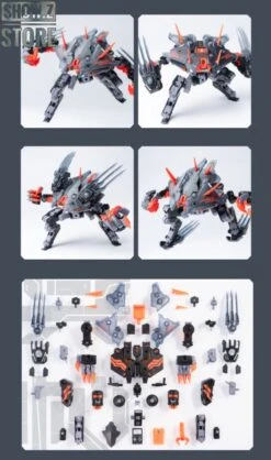 Earnestcore Craft Robot Build RB-05Kai Soldier Ants Limited Version 11 Earnestcore Craft Robot Build RB-05Kai Soldier Ants Limited Version -Finest Toy Store 54e71c981b