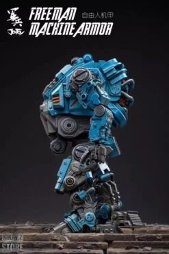 JoyToy Source Acid Rain 1/18 Freeman Machine Armor W/ Pilot Mechas & Soldiers Figure Set Navy Blue Version 37 JoyToy Source Acid Rain 1/18 Freeman Machine Armor W/ Pilot Mechas & Soldiers Figure Set Navy Blue Version -Finest Toy Store 5518448f53