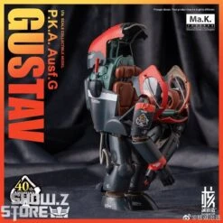 Earnestcore Craft 1/16 MK-03 Gustav P.K.A. Ausf.G The Ma.K 40th Anniversary Version 21 Earnestcore Craft 1/16 MK-03 Gustav P.K.A. Ausf.G The Ma.K 40th Anniversary Version -Finest Toy Store 55324701fa