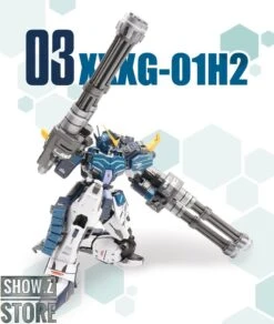 SuperNova Model MG 1/100 XXXG-01H2 Heavyarms Custom W/ Igel Unit EW Version Model Kit -Finest Toy Store 5565dbded7