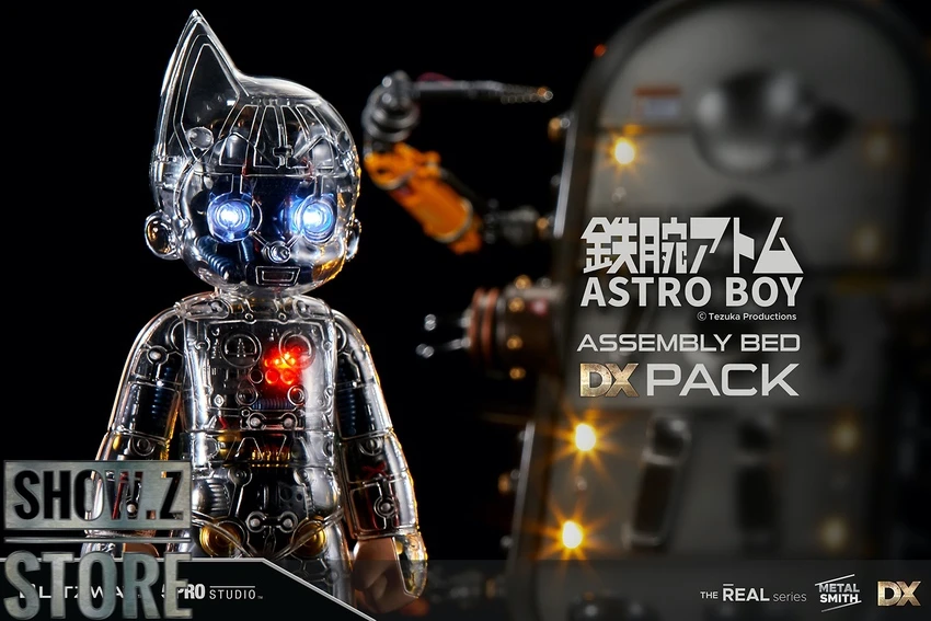 Blitzway X 5PRO Studio Astro Boy Clear Version & Assembly Bed DX Pack 11 Blitzway X 5PRO Studio Astro Boy Clear Version & Assembly Bed DX Pack - Image 9