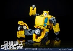 Magic Square MS-B21EX Intelligence Officer Bumblebee Limited Version -Finest Toy Store 56255c86f6