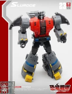 MechFansToys MF-21N(RED)/22N/23N/24N/25N Swoop(RED)/Slag/Sludge/Snarl/Grimlock Set Of 5 -Finest Toy Store 569ade90e6