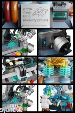 Pantasy 86205 Astro Boy Awakening Moment Building Blocks -Finest Toy Store 56fa5119aa