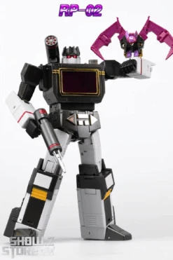 [Pre-Order] Robot Paradise RP-02 Acoustic Blaster Soundblaster W/ Ratbat -Finest Toy Store 57b2d3bd31
