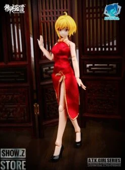 Eastern Model Upgrade Kit For Four A.T.K. Girls -Finest Toy Store 57b36f6ef4