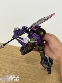 Mastermind Creations R-48SG Optus Prominon Servered Geist Shattered Glass Version -Finest Toy Store 57c5133998