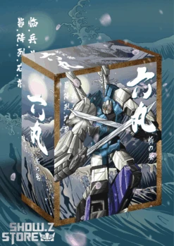 Jinbao Six Faces Ninja Six Shot Japanese Version 21 Jinbao Six Faces Ninja Six Shot Japanese Version -Finest Toy Store 5833a7d951