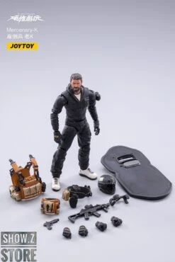 JoyToy Source 1/18 Mercenary K -Finest Toy Store 586aadd029
