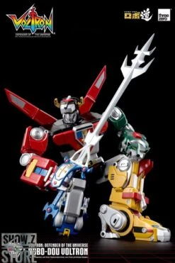 Threezero Studio Voltron Defender Of The Universe ROBO-DUO Golion -Finest Toy Store 58a861b06e
