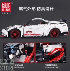 Mould King 13172 The Nismo Nissan GTR GT3 11 Mould King 13172 The Nismo Nissan GTR GT3 -Finest Toy Store 58afd0f6fe