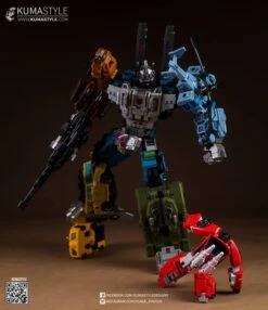 Iron Factory IF-EX22 EX24 War Giant Bruticus Full Set -Finest Toy Store 58dd3b5001