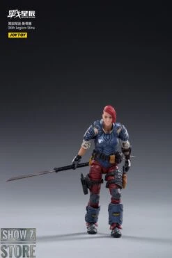 JoyToy Source 1/18 04th Legion Stina 16 JoyToy Source 1/18 04th Legion Stina -Finest Toy Store 5966036c33