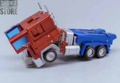 Magic Square MS-B18X Light Of Justice Optimus Prime Metallic Version -Finest Toy Store 598d275188