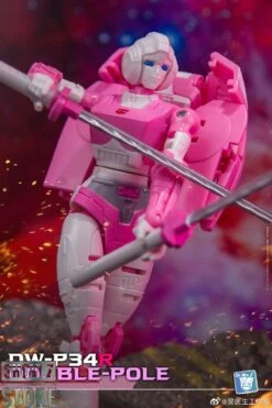 Dr.Wu DW-P34R Double Pole Swords Upgrade Kit Red Version -Finest Toy Store 5a100e2735