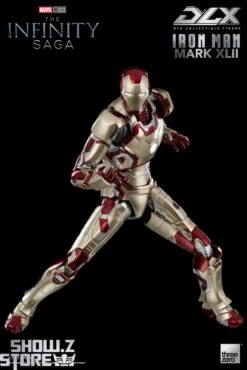 Threezero 1/12 Marvel Studios The Infinity Saga DLX Iron Man Mark 42 32 Threezero 1/12 Marvel Studios The Infinity Saga DLX Iron Man Mark 42 -Finest Toy Store 5a6647253c