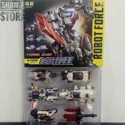 WeiJiang W8617 Warrior Calculation King Computron Set Of 5 White Version -Finest Toy Store 5a68a3d3b5