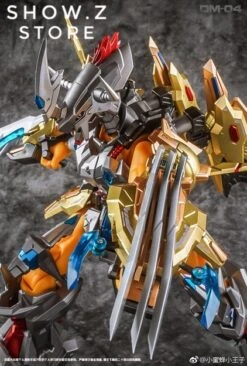 TungMung EX DM-04 DM04 WarGreymon X Digital Monster -Finest Toy Store 5acd7d8ee4