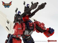 Perfect Effect PE PC-19B Perfect Combiner Black Gorira Upgrade Set 2-Pack 17 Perfect Effect PE PC-19B Perfect Combiner Black Gorira Upgrade Set 2-Pack -Finest Toy Store 5b61d9239f