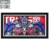 ChenFu Studio Transformers: Age Of Extinction Optimus Prime 3D Wall Art Decoration Picture