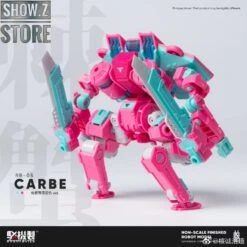 Earnestcore Craft Robot Build RB-05 Caber Pink Version -Finest Toy Store 5b94590173