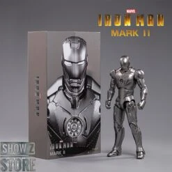 ZT Toys Marvel Licensed 1/10 Iron Man Mark 2 W/ LED -Finest Toy Store 5bbd88a64e