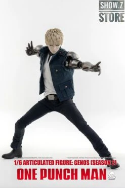 ThreeZero 1/6 One-Punch Man Season 2 Genos Standard Edition 19 ThreeZero 1/6 One-Punch Man Season 2 Genos Standard Edition -Finest Toy Store 5bd64d64d2