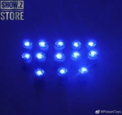 Poison Toys Remote LEDs For 1/72 AMX-01S-Breaker Maninc Cyclops MS-18E Kämpfer -Finest Toy Store 5bec9a5d00