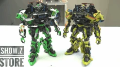 4th Party JH-01L Rescue Pioneer MPM-11 Ratchet W/ Improved Painting Green Version 24 4th Party JH-01L Rescue Pioneer MPM-11 Ratchet W/ Improved Painting Green Version -Finest Toy Store 5c35297776 1