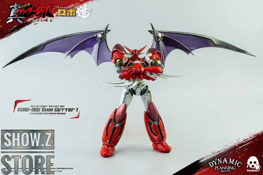 Threezero Studio Getter Robo Shin Getter 1 Anime Version 19 Threezero Studio Getter Robo Shin Getter 1 Anime Version - Image 17