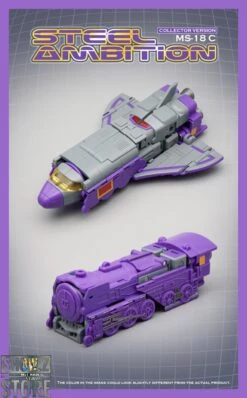 MechFansToys MS-18C Steel Ambition Astrotrain Collector Version -Finest Toy Store 5c96330b0a